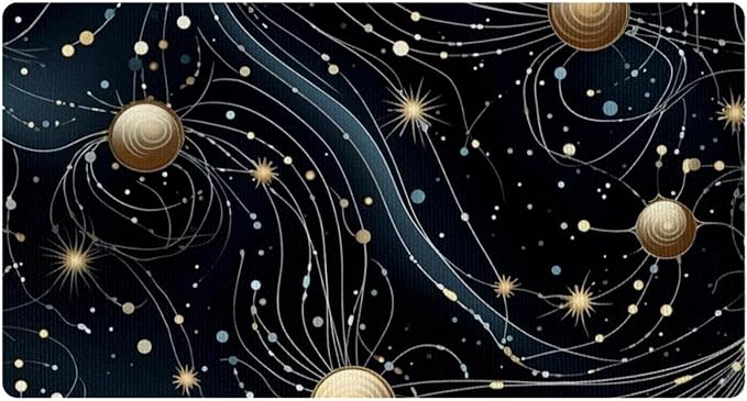 Kitchen Mat Cushioned Anti Fatigue Rug Virgo Zodiac Sign 15.7