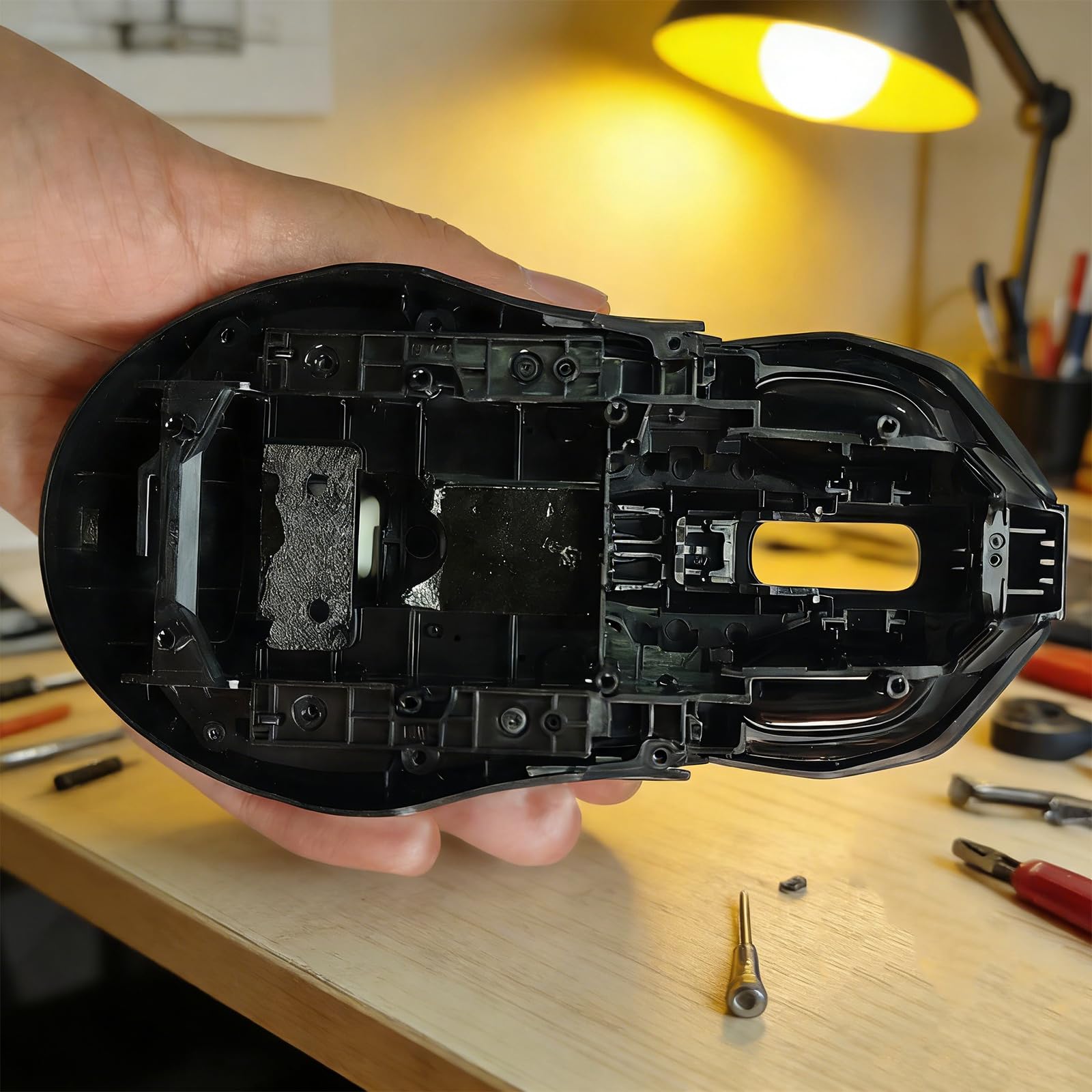 Copertura per mouse, alloggiamento esterno di ricambio per mouse G900 G903, riparazione, alloggiamento da gioco