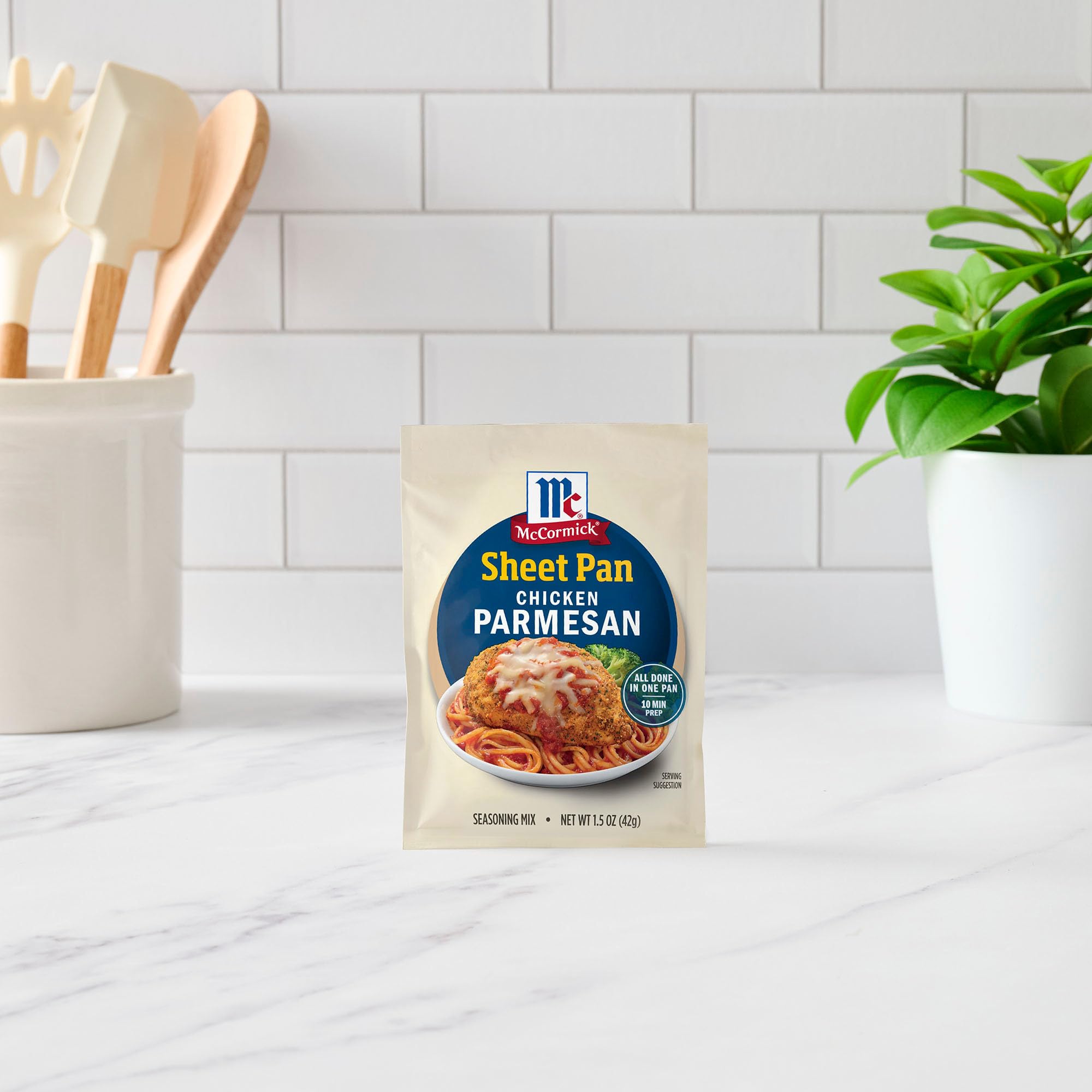 McCormick One Sheet Pan Chicken Parmesan Seasoning Mix 1 5 oz — view 15