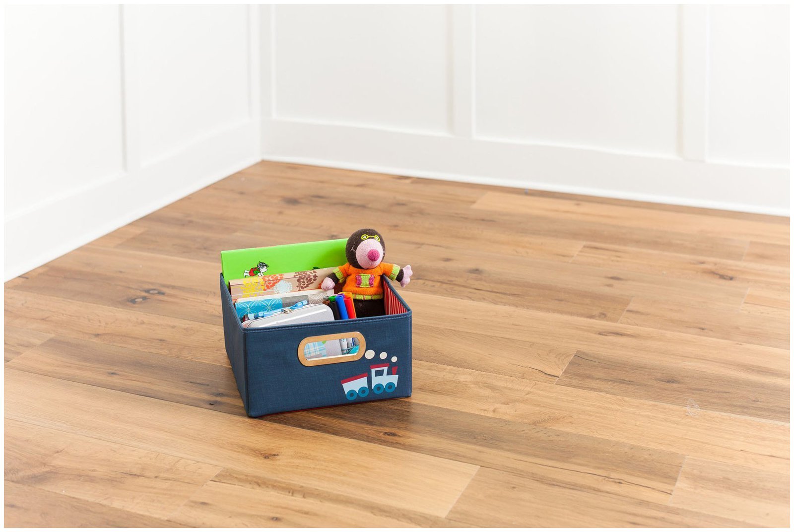 JJ Cole Short Toy Storage Box