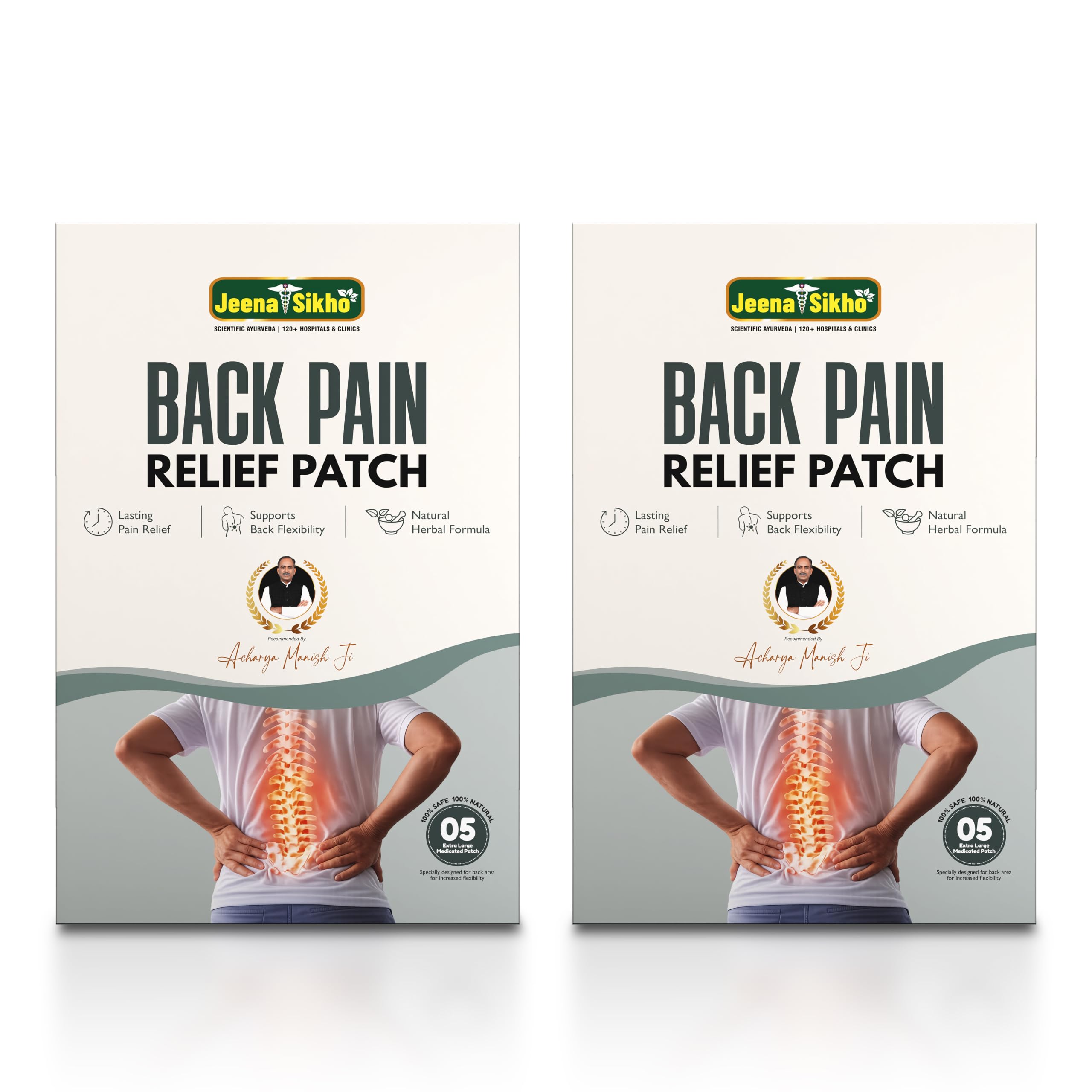 Jeena Shikho Headache Relief Patch | Natural Herbal Cooling Strips Infused with Gandhpura, Menthol & Camphor for Head & Temple Comfort - Non-Greasy & Fast-Acting - 40 Patches — Amazon image 17