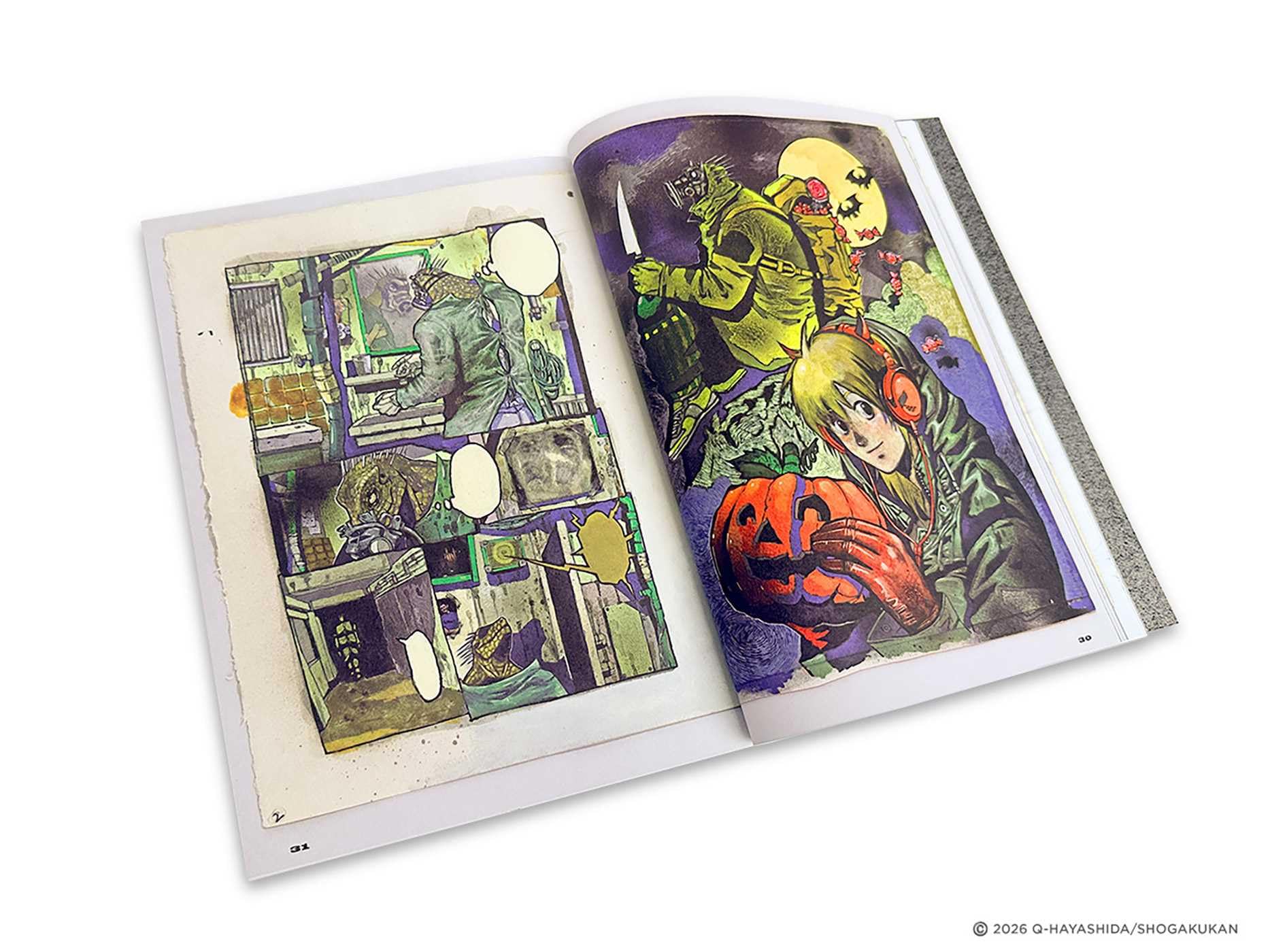 Dorohedoro Illustrations: Mud and Sludge: Volume 1