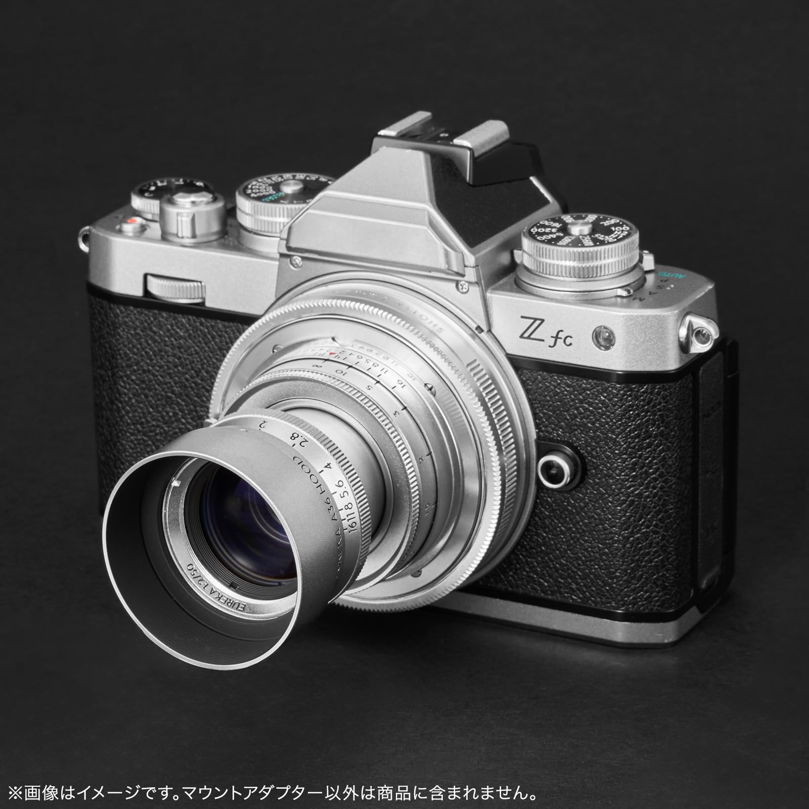 Amazon | SHOTEN マウントアダプター LM-NZ M E (Mマウントレンズ → Z