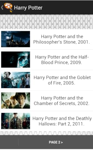 Pesquisar Películas