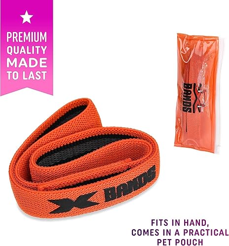 Miniatura 5 de The X Bands Bandas de resistencia al ejercicio, bandas antideslizantes de tela extragruesa para la cadera, 20, 30, 40, 50 libras, entrenamiento de
