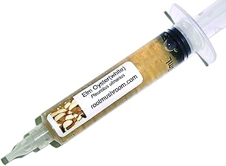 Root Mushroom Farm--Mushroom Liquid Cultures/White Elm Mushroom(Pleurotus ulmarius)