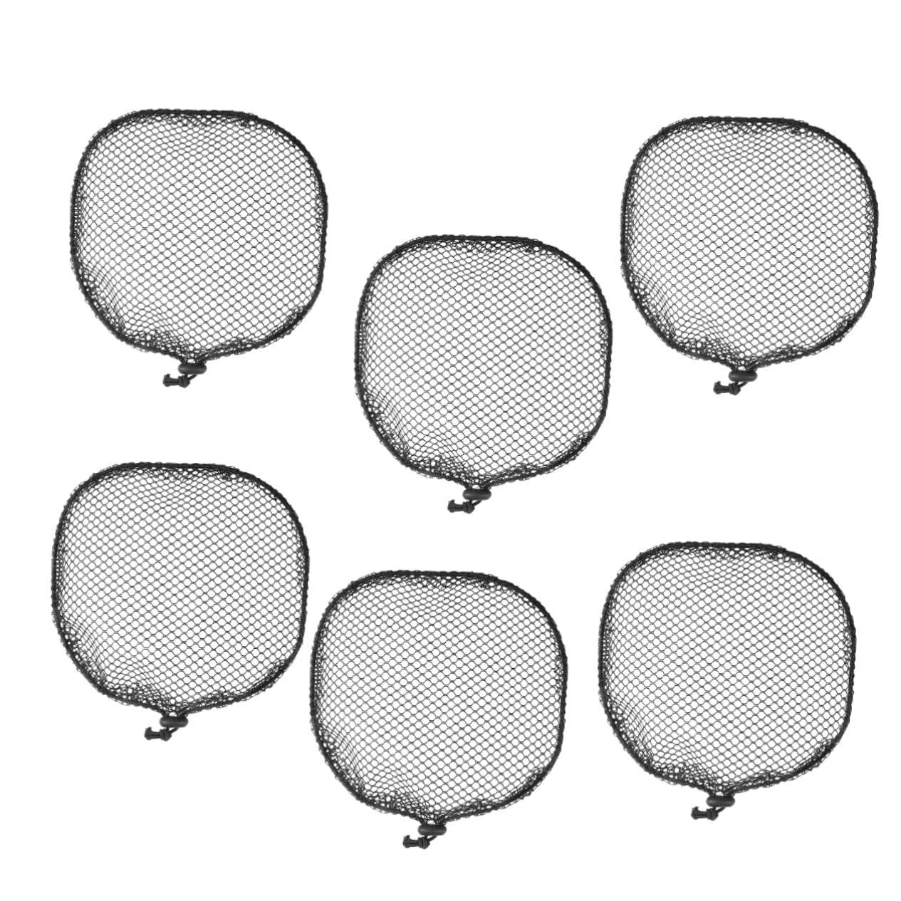 VICASKY 6pcs Wig Hair Net Accessory Hat Nets Headband Wig Wigs Women Hairnet Net Wig Cap Bald Cap Wig Band Mesh Net for Hair Elastic Hair Net Accessories Wig Head Hair Elastics Black