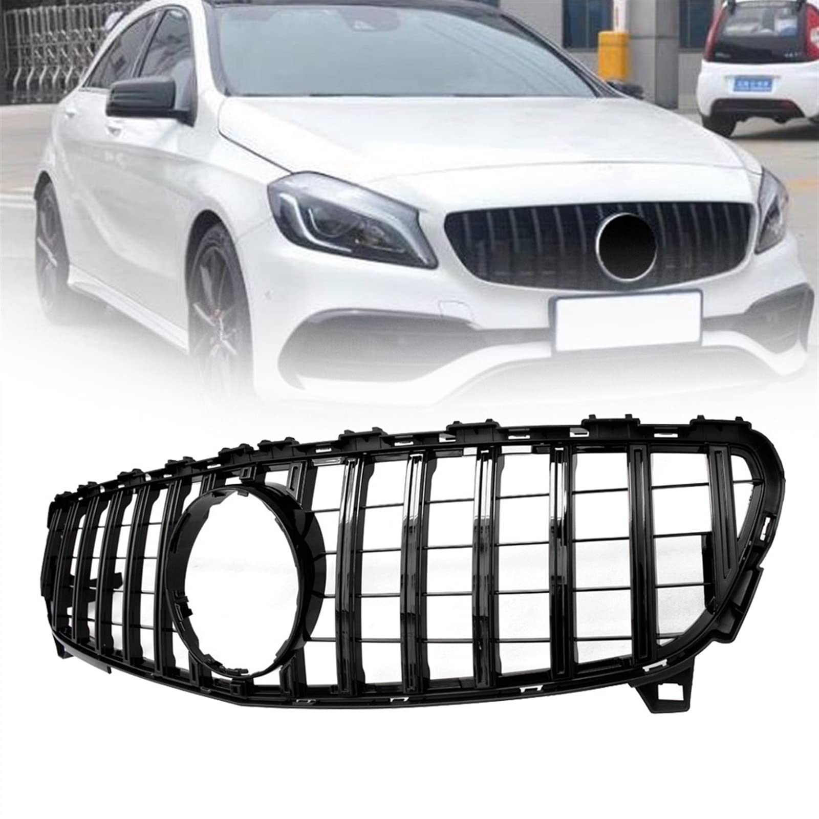 Maille de calandre W176 optimisant le refroidissement moteur Classe A 2016
