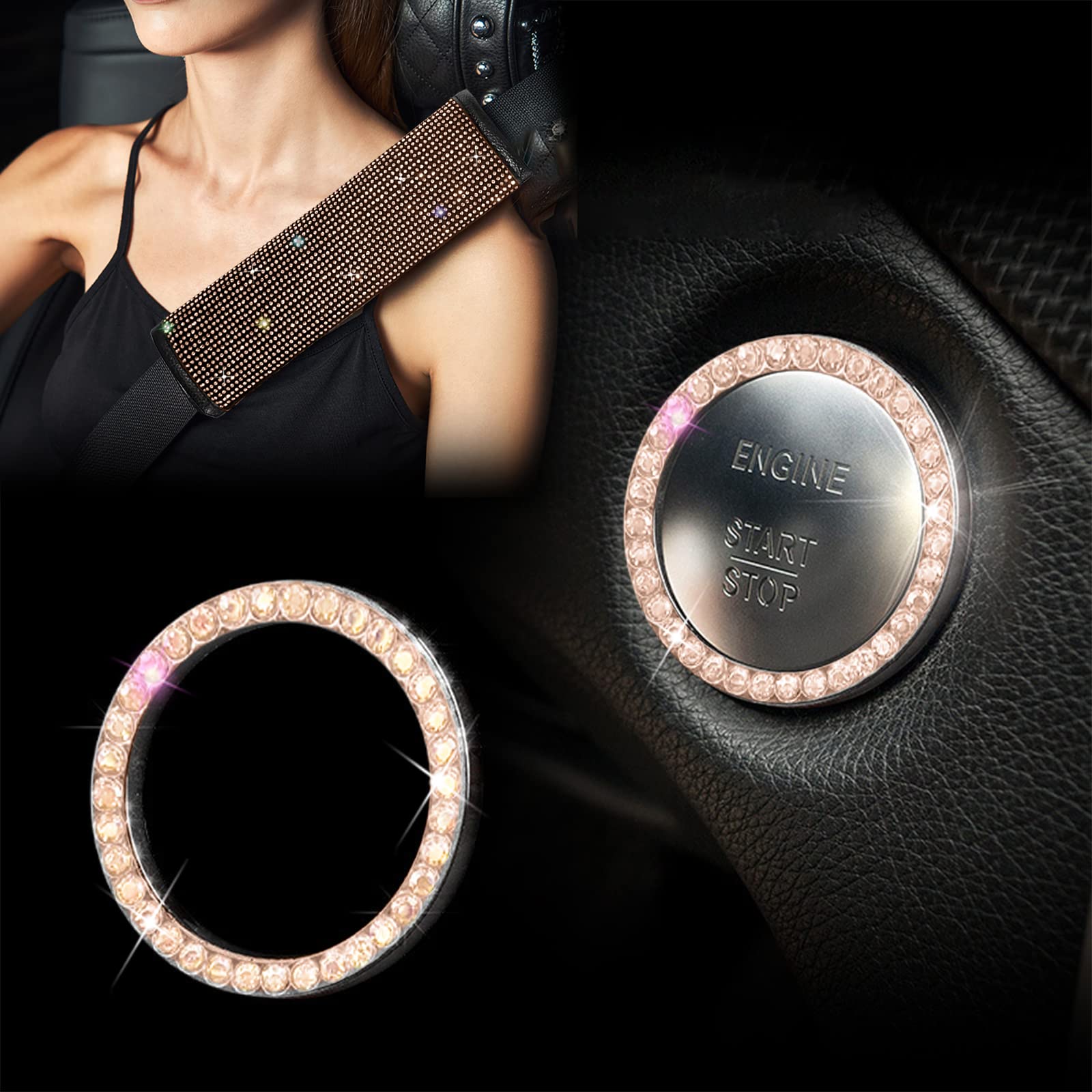Sottobicchieri universali in silicone con custodia, accessorio