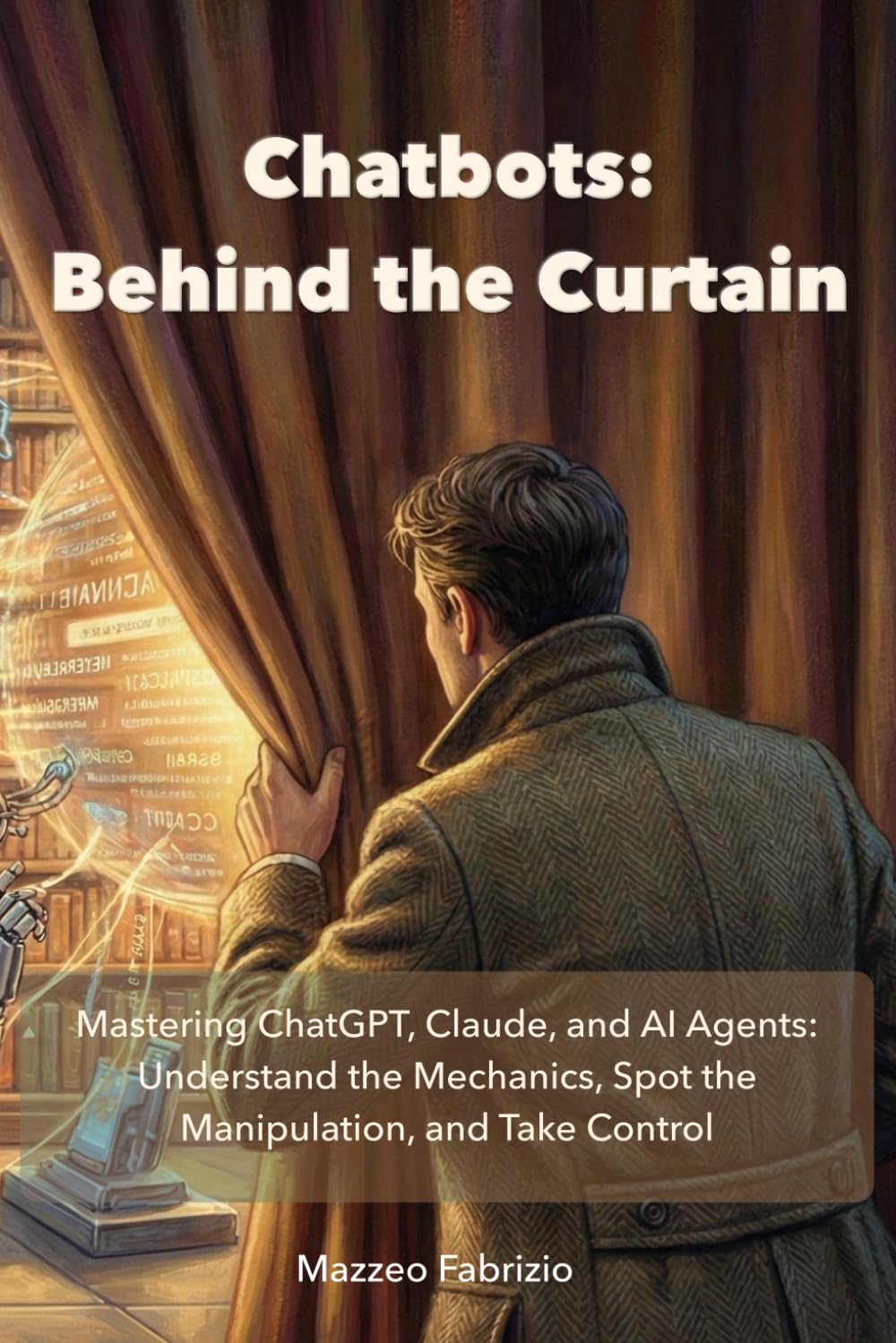Chatbots: Behind the Curtain: Mastering ChatGPT, Claude, and AI Agents: Understand the Mechanics, Spot the Manipulation, and Take Control