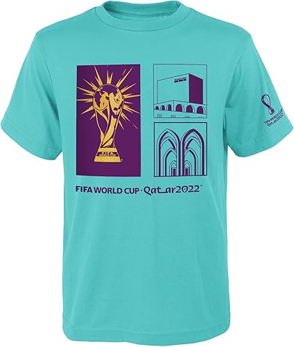 Outerstuff FIFA Cup Around The World - Camiseta de manga corta para hombre