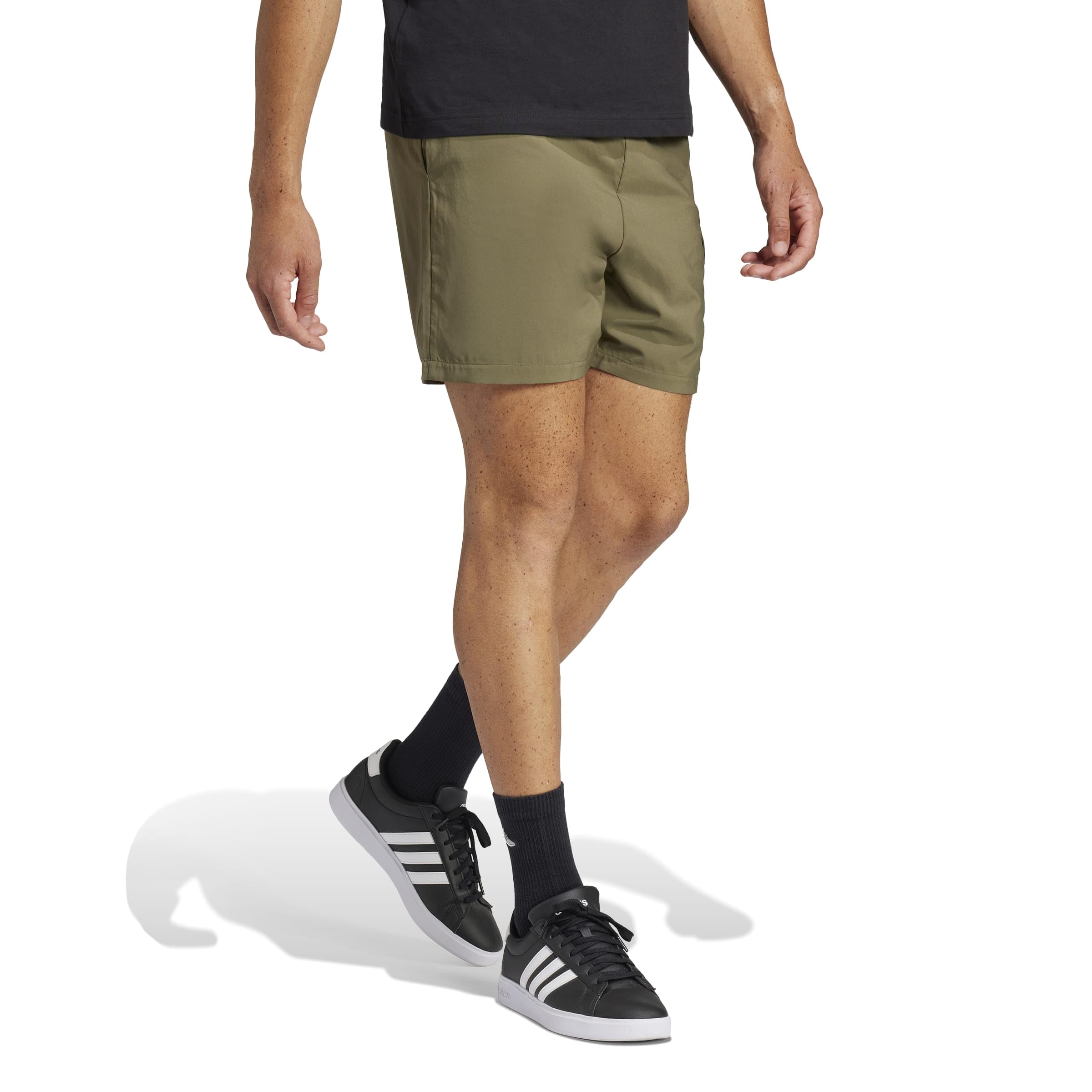 adidas Essentials Small Logo Cargo Chelsea Short - Szorty cargo Mezczyzni