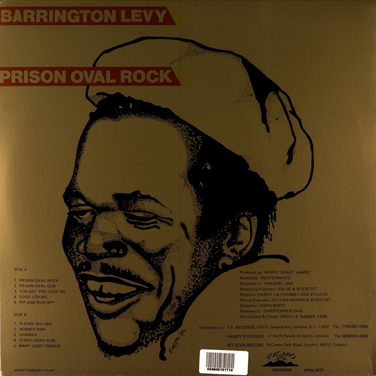 Prison Oval Rock
