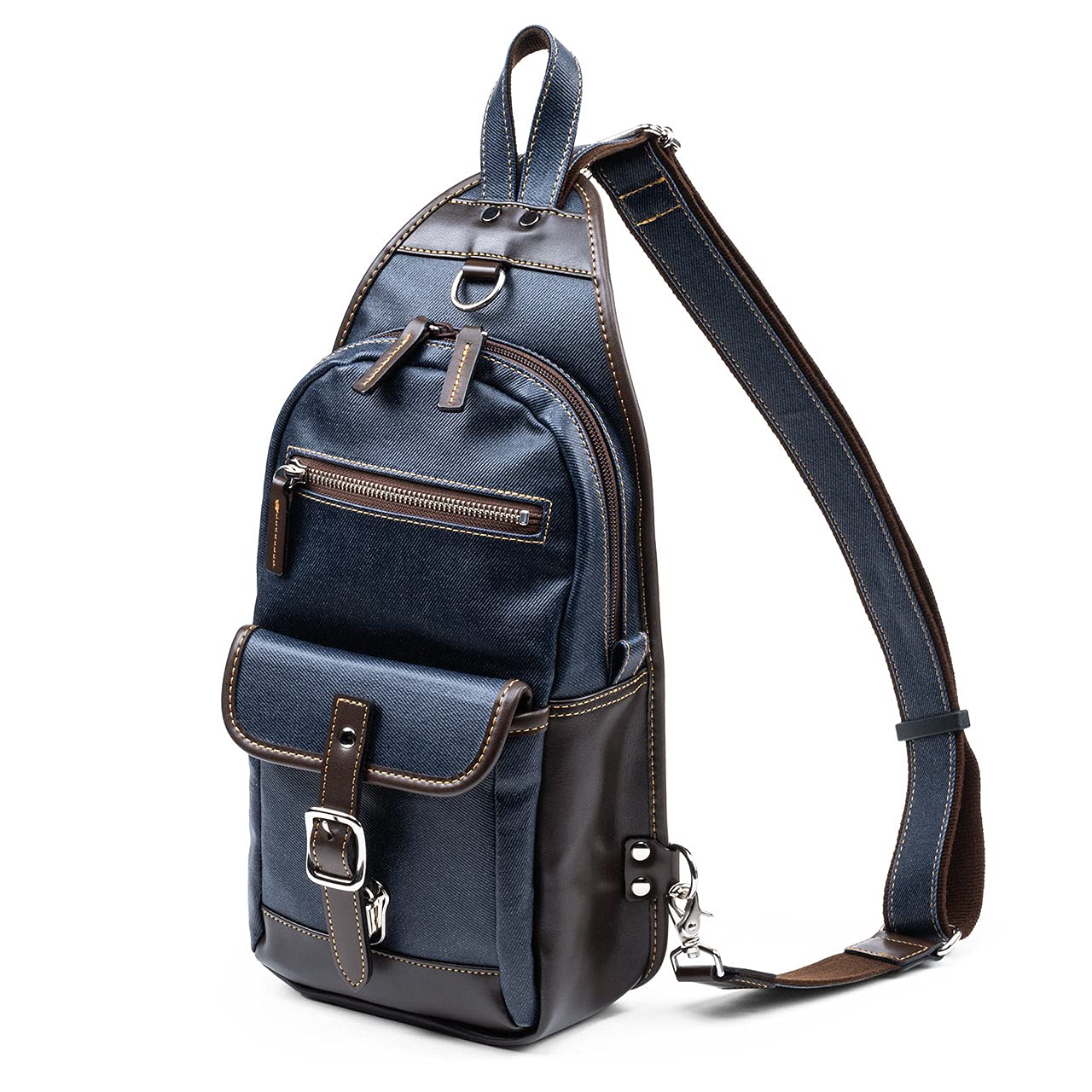 ☆岡山デニム☆特大ワッペン☆招きネコ☆リュック対応☆4wayボストンバッグ ☆岡山デニム☆特大ワッペン☆招きネコ☆リュック対応☆4way