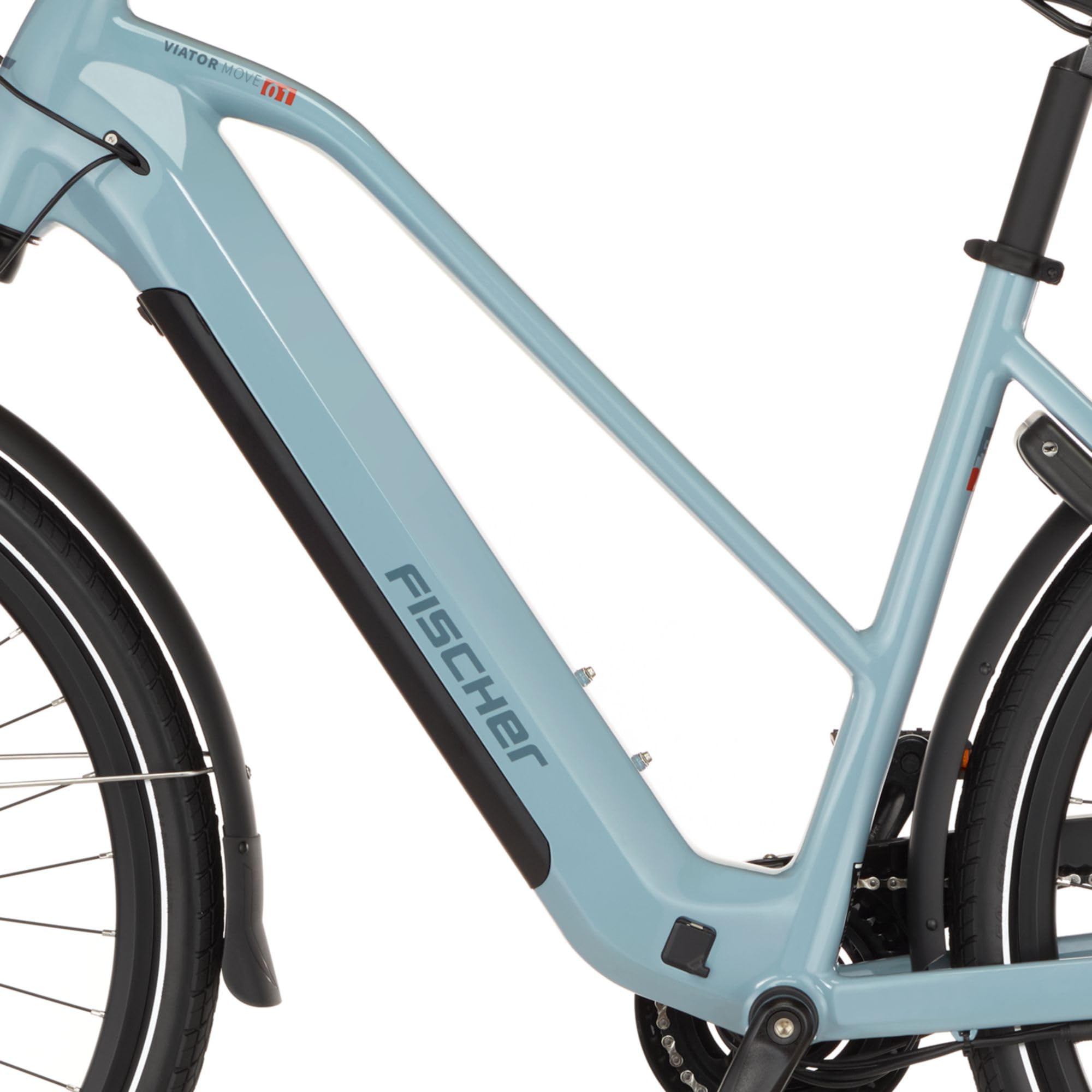 FISCHR E-Bike VIATOR Move 01 Elektrofahrrad für Damen und Herren