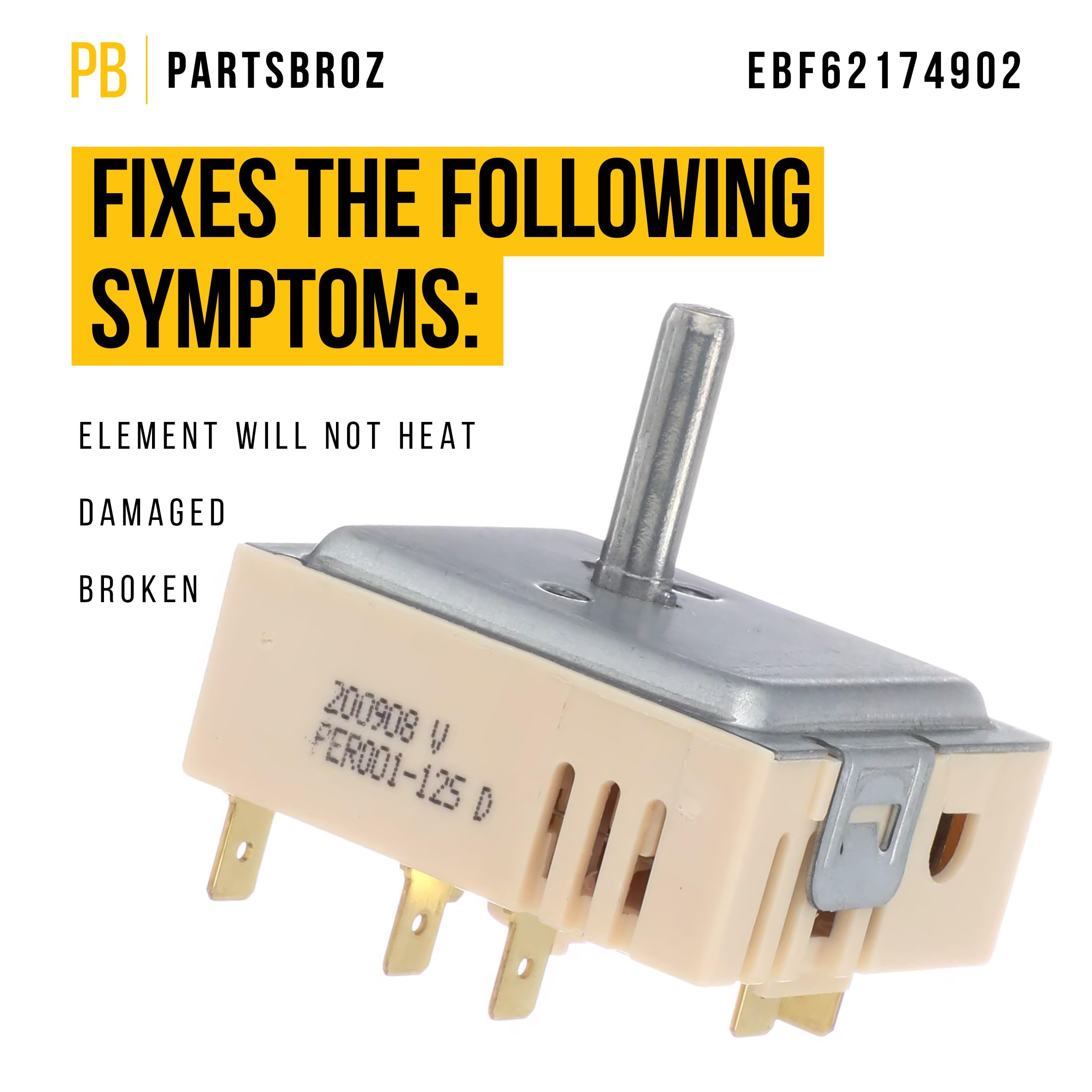 Ricambio Elettrodomestico LG Interruttore Rotante Per Forno LG