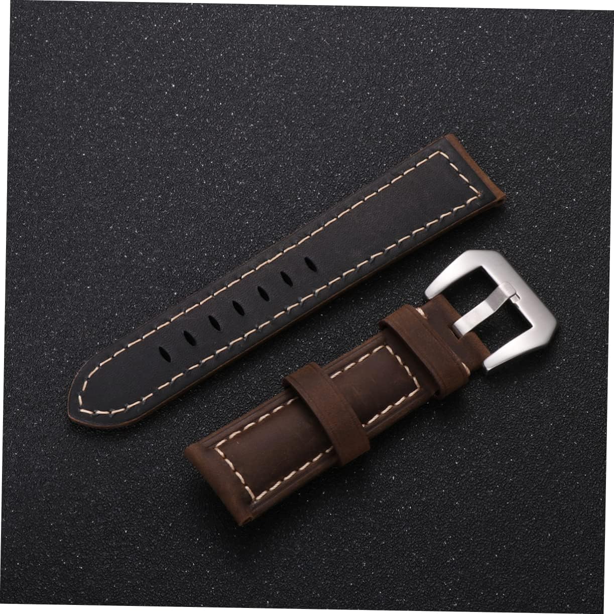 Large Dial Retro Watchband Strap for Sports Outdoor Use Easy Install Comfortable Fit Classic