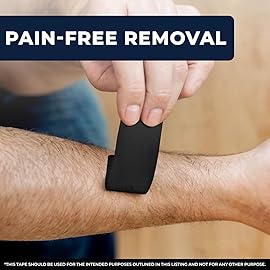 PATCH4U Premium Tape (30 Pack) - Pain Free Removal, Hypoallergenic, Latex Free & Gentle On Skin - Skin Friendly Adhesive Cotton Tape