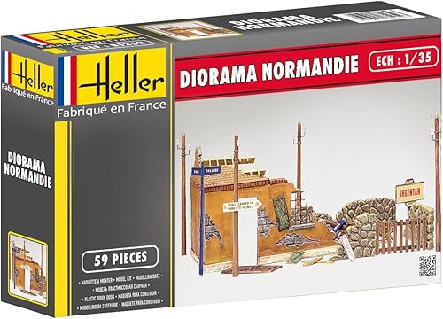 Heller HEL81250 Kit de modelo, varios