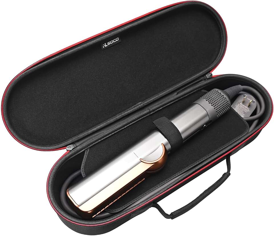 RLSOCO Étui pour Dyson Corrale/Airstrait Fer à lisser/Corrale Hair Straightener