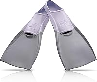 Vista 6 de Speedo Aletas de entrenamiento de natación unisex para adultos, hoja larga de goma