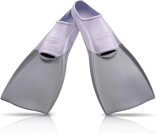 Miniatura 9 de Speedo Aletas de entrenamiento de natación unisex para adultos, hoja larga de goma