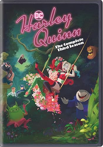 Harley Quinn The Complete Third Season (DVD)