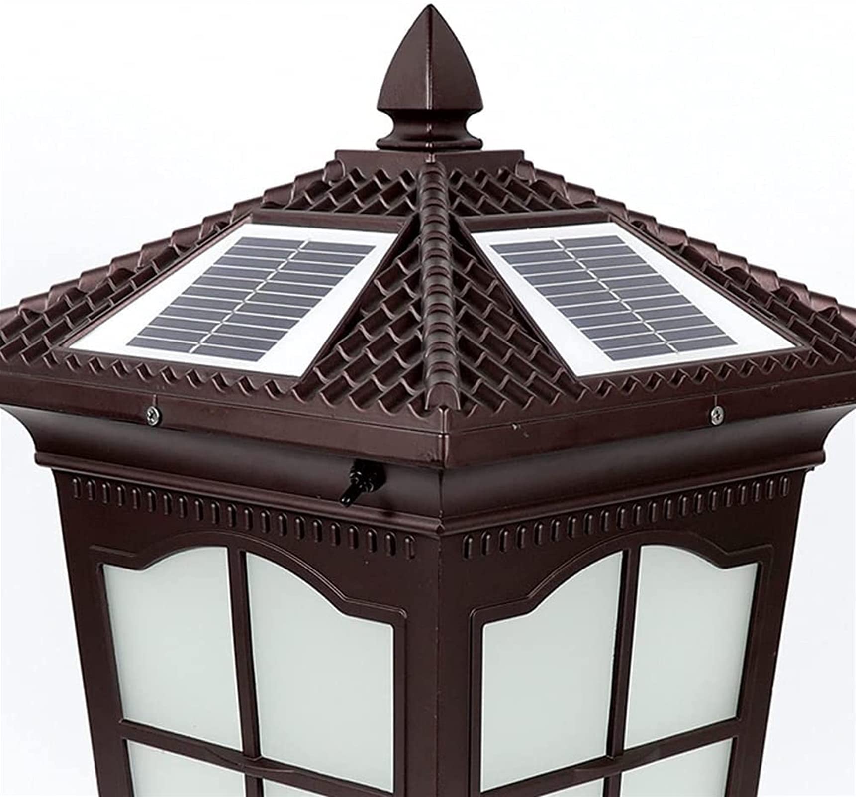 Oświetlenie Słupka Ogrodowego, Oświetlenie Na Słupku, Oświetlenie Zewnętrzne Led, Wodoodporna Lampa Kolumnowa, Oświetlenie Słupka Ogrodowego, Dekoracja Krajobra