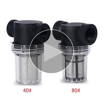 FYDUN Filtre De Pompe à Eau D'irrigation (Tube Externe De 1 2 Pouce