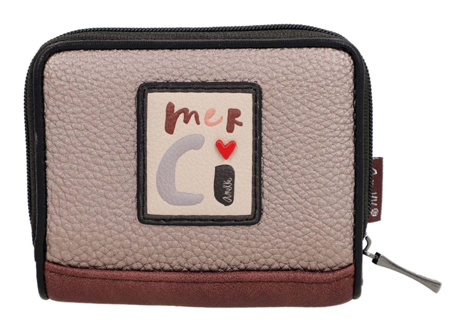 Billetero pequeño RFID Mademoiselle