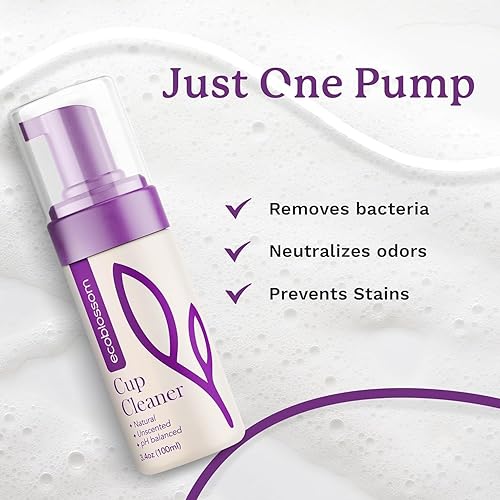 Miniatura 6 de Ecoblossom Disco menstrual reutilizable Copa menstrual Disco de período suave para mujeres diseñado con pestaña, taza de silicona de grado médico