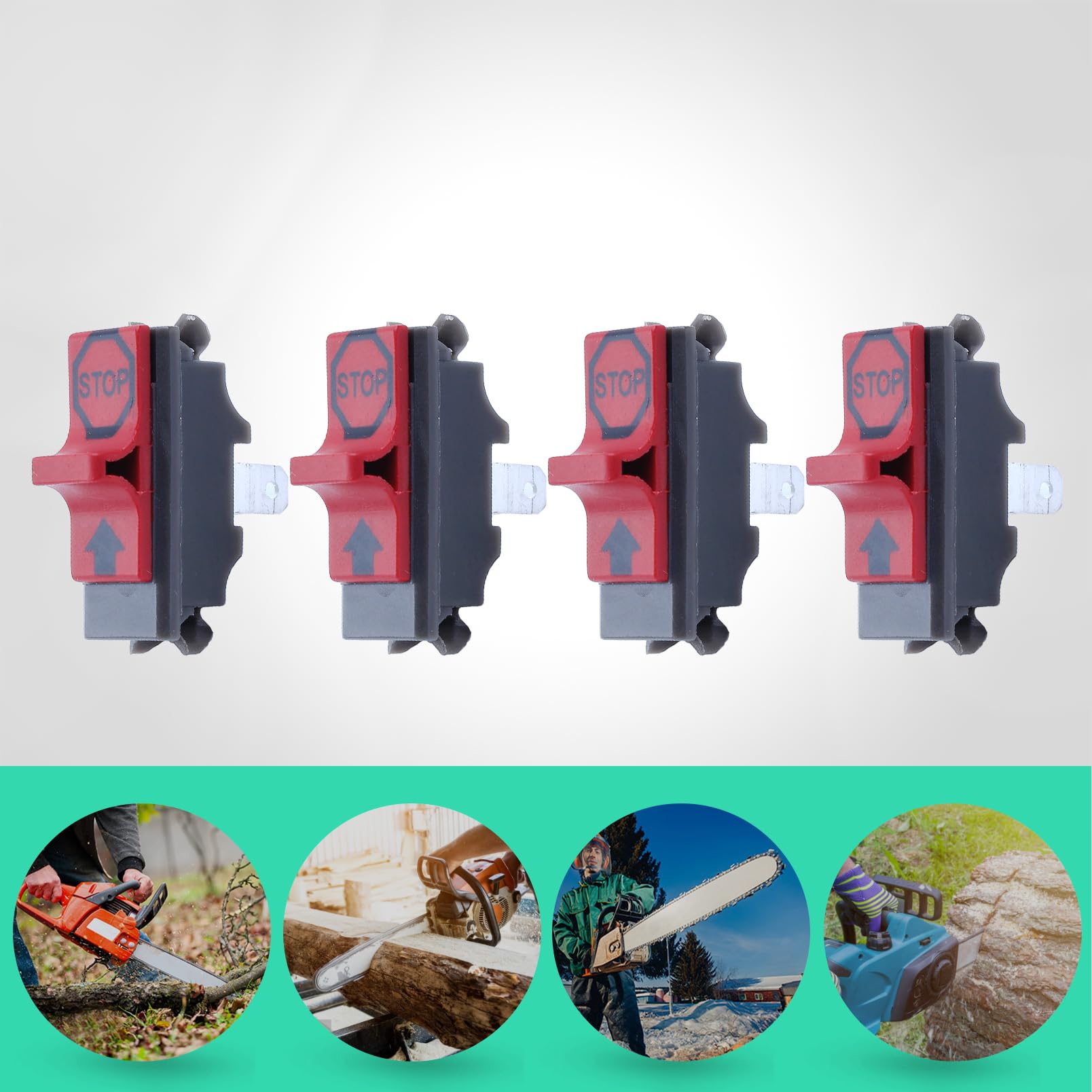 Levier / Commande De Starter Adaptable HUSQVARNA 340 - 345