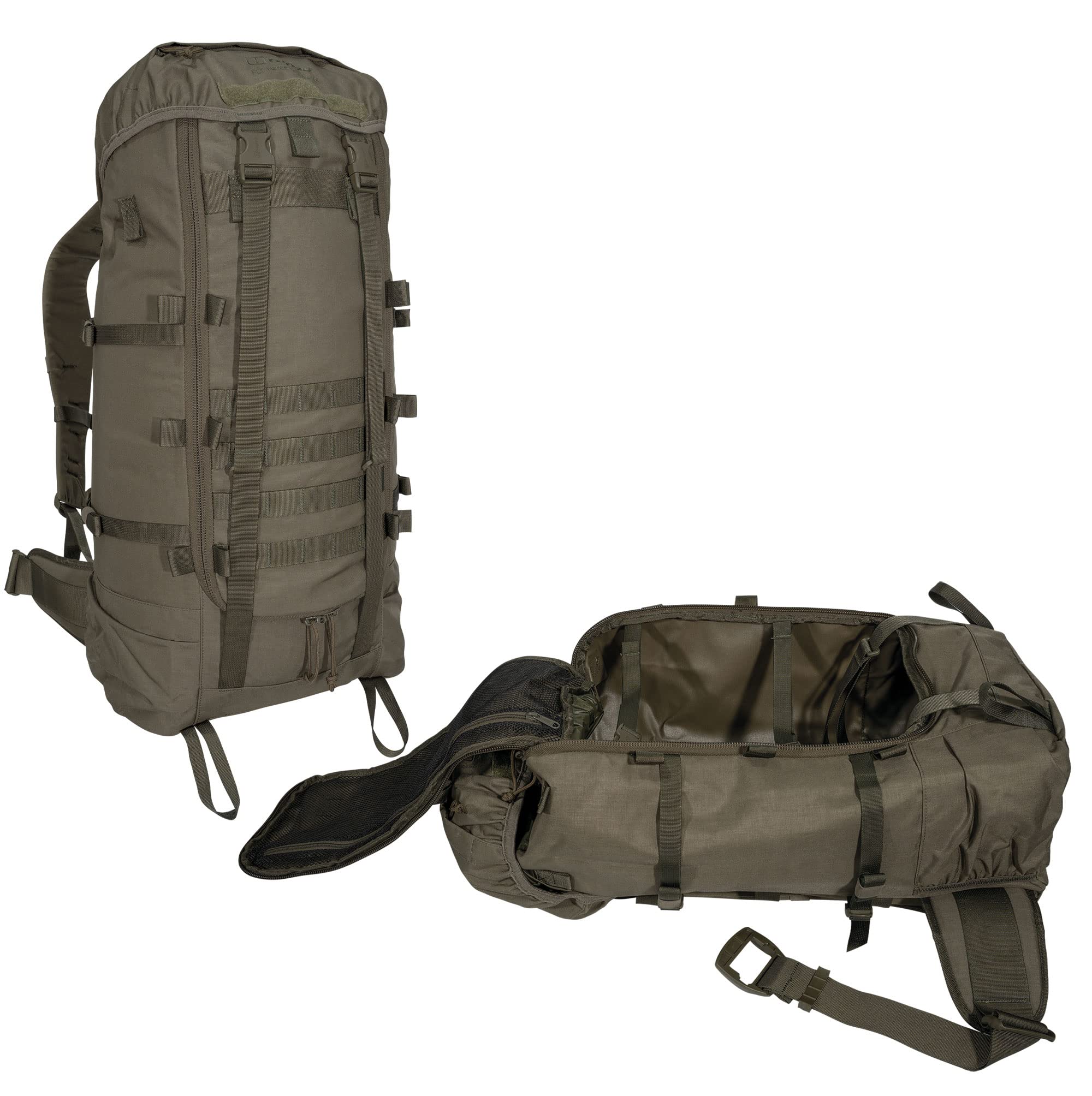 Berghaus FLT Heros 45 Fa IR - Zaino Stone Grey Oliva