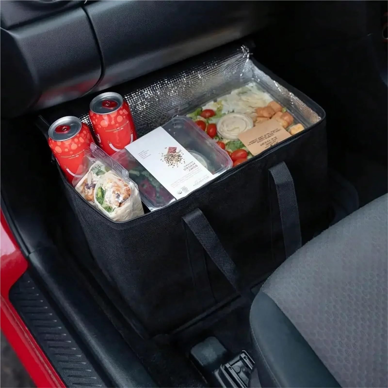 Borsa da picnic campeggio 1 pz pranzo multifunzionale isolata Cestino portatile Raffreddamento impermeabile incorporato riutilizzabile per Alimenti