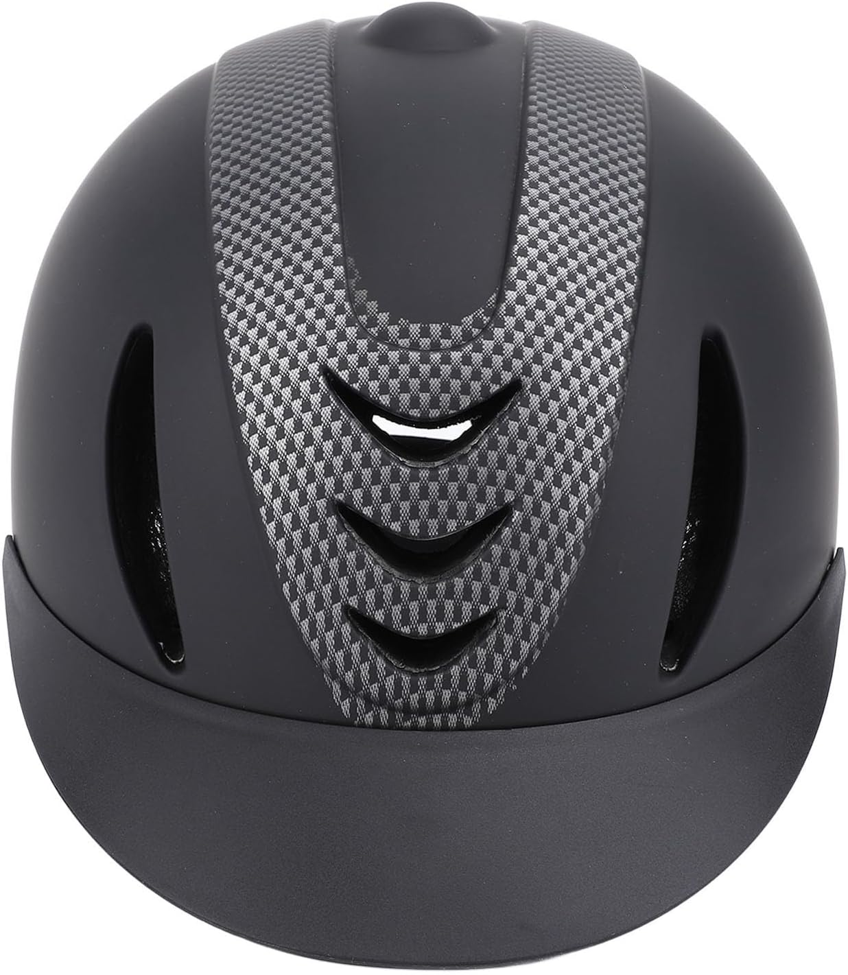 Kids Horse Riding Helmet Equestrian Head Gear Adjustable Size Removable Lining Shock Absorbing Impact Comfortable Breathable with Fashionable Design for Children