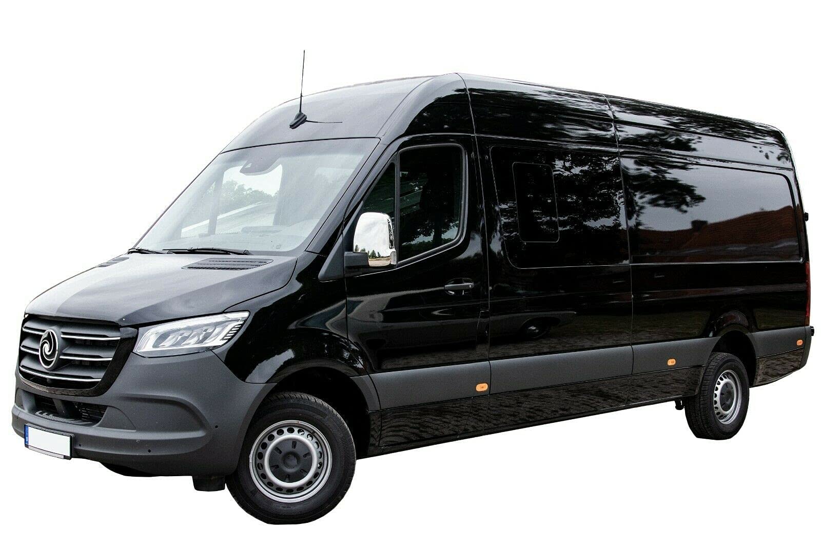 Edelstahl Spiegelkappen Chrom passend für Mercedes Sprinter W907, W910 | ab 2018>