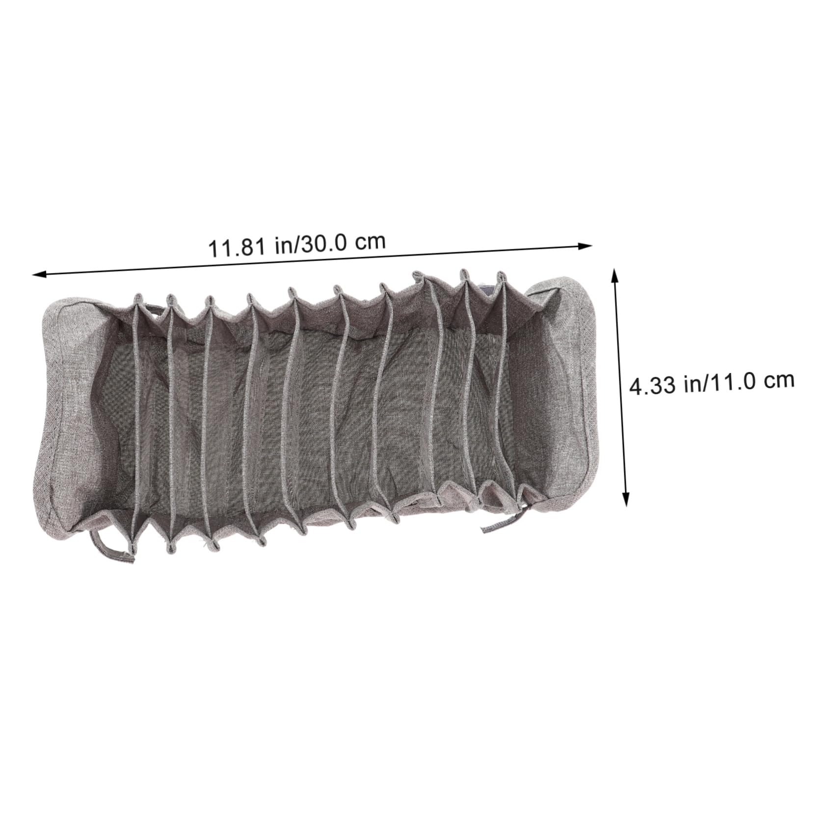 Didiseaon 3pezzi Organizzatore Biancheria Intima Scatola Per Calzini e Biancheria Intima Contenitore