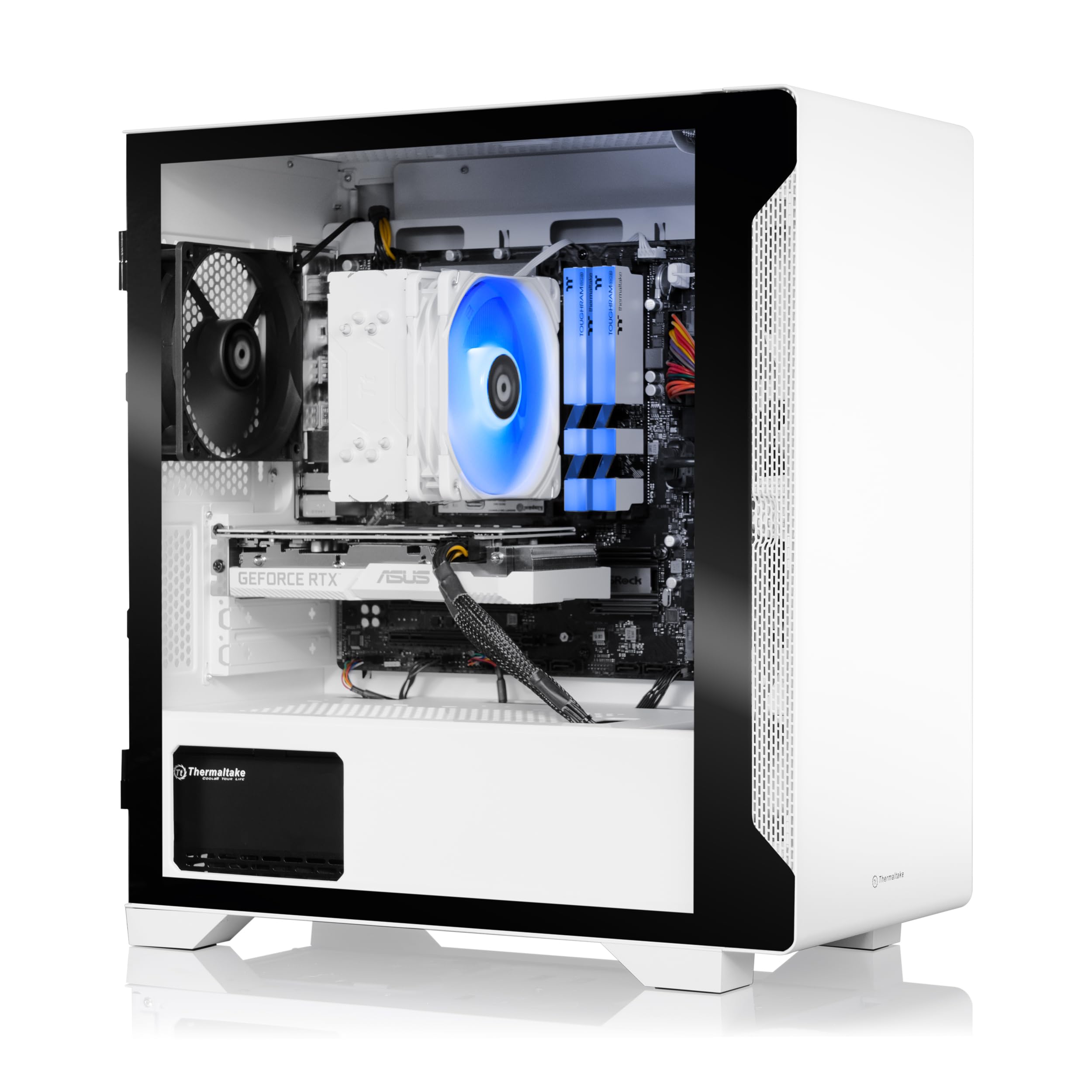 Amazon.com: Thermaltake LCGS Glacier i360 R4 Gaming Desktop (Intel