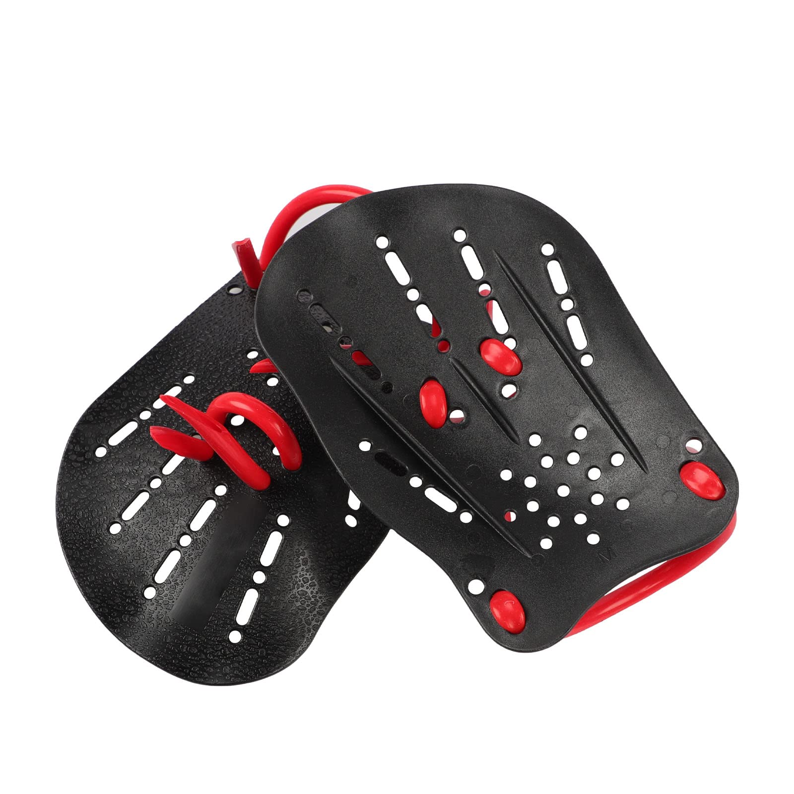 YJZQ Palmés Palette de Nautique Gants de Natation en Silicone Gants Pagaies d'Entraînement Multi Usages Paddle Palettes de Main pour Natation Plongée à la Piscine M pour Adulte