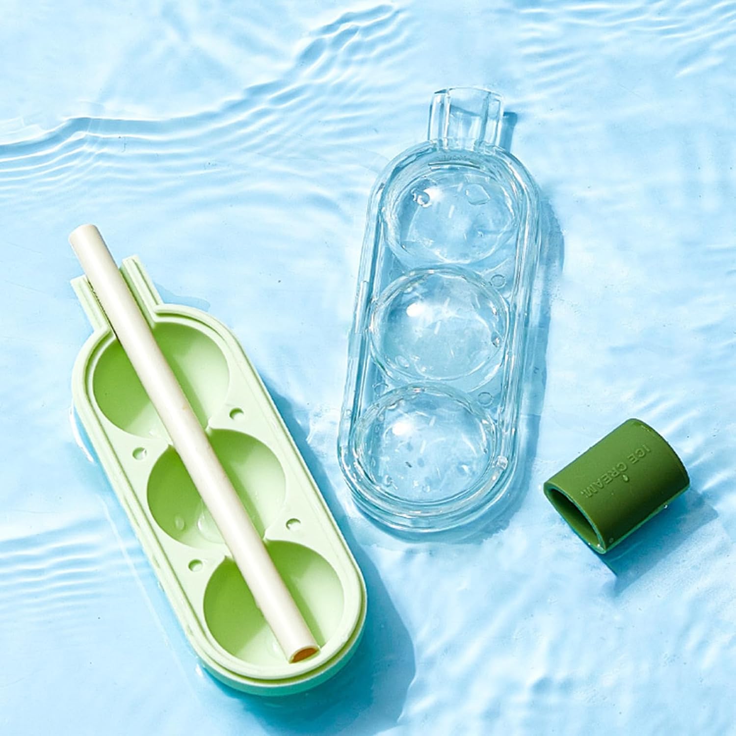 Holders Food Grade Silicone Ice Lolly Maker Tomatoes on Stick Shape Popsicles Kitchen Accessories Ice Cream Mold
