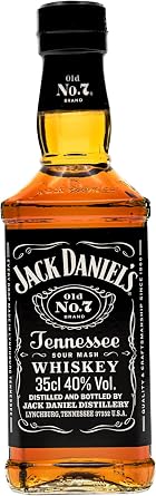 Jack Daniels Old No. 7 Limited Edition Tumbler Pack, 35cl