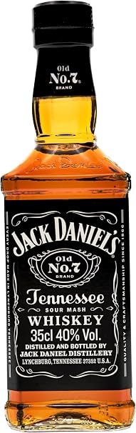 Jack Daniels Old No. 7 Limited Edition Tumbler Pack, 35cl