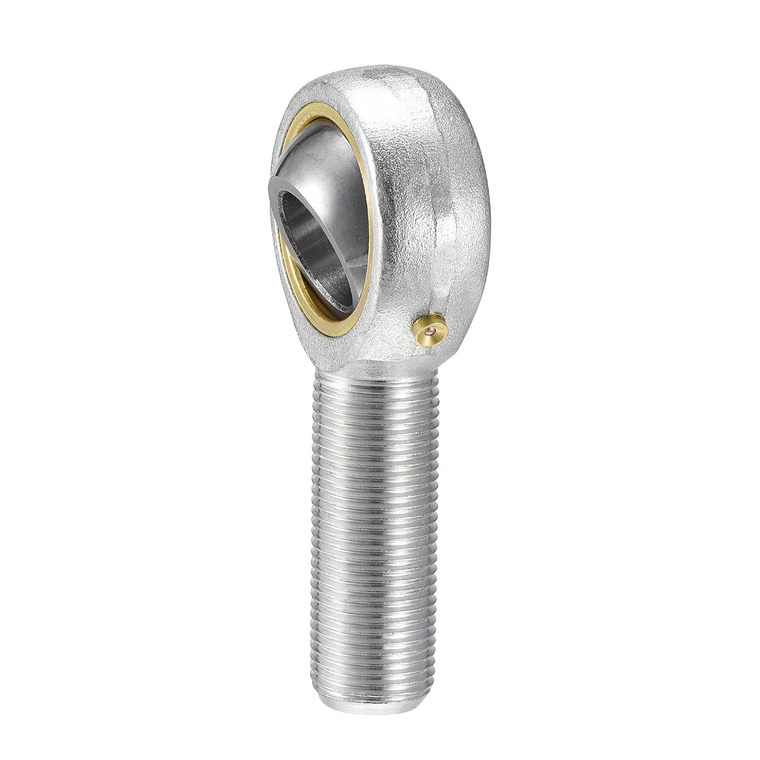 uxcell POSB12 Rod End Bearing 3/4-inch Bore Pre-Lubricated Bearing 3/4-16 Male Thread Left Hand