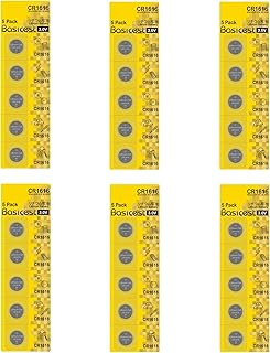 CR1616 ボタン電池 3V 1616 リチウム コイン形電池 (30個)