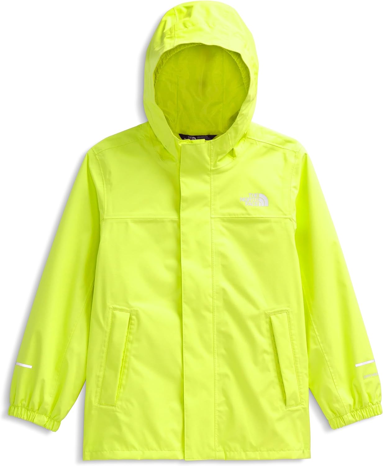 THE NORTH FACE Kids' Antora Rain Jacket | Waterproof, Breathable, 3-piece Hood, Secure Zip Hand Pocket
