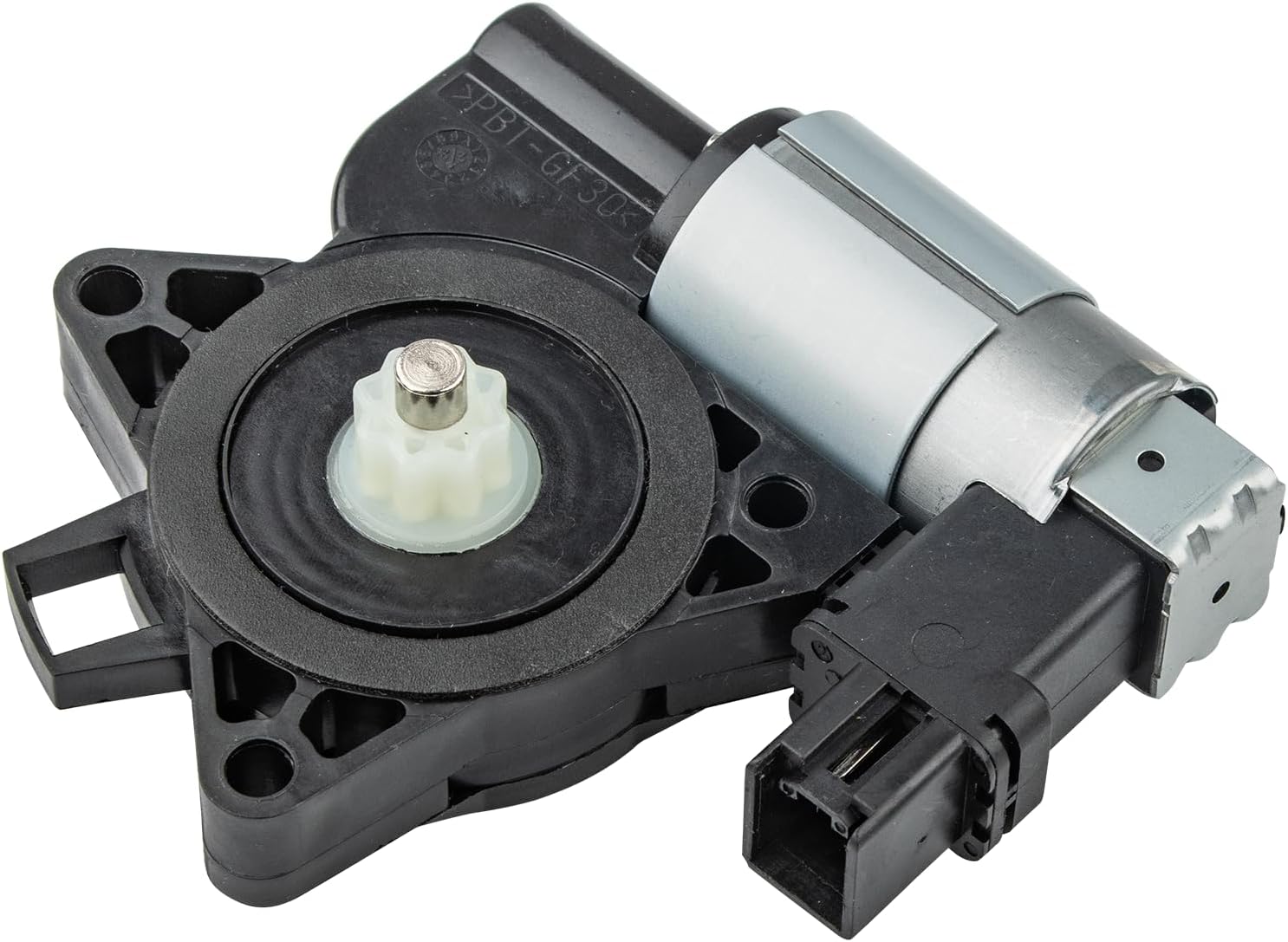 Obaee Window Lift Motor Front Left & Rear Right Side Compatible with Mazda 3 2004-2009, 5 2012-2014, 6 2003-2008, CX7 2007-2012, CX9 2007-2015, RX8 2008-2011, Replace GJ6A5958XF,D6515958XB, 742-801