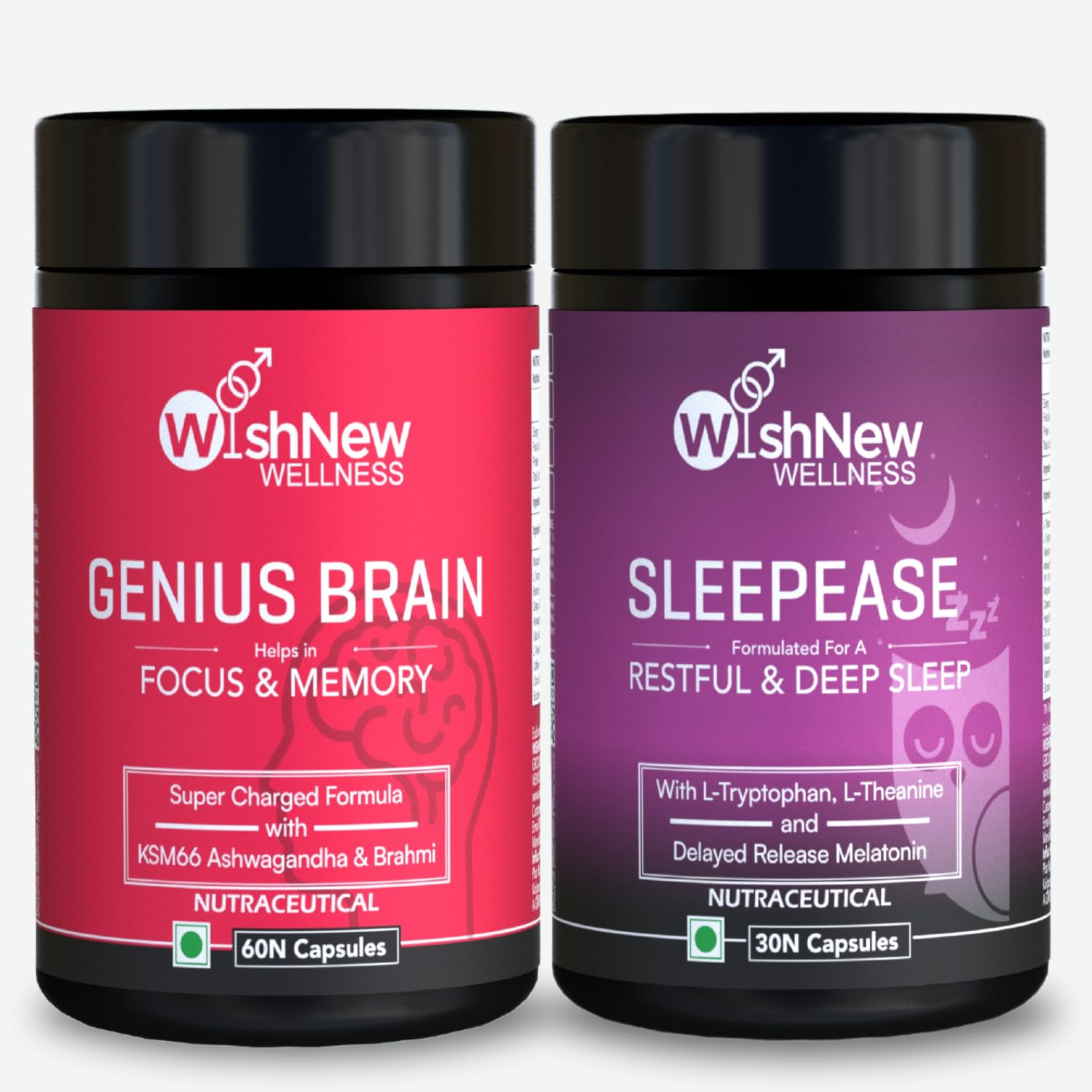 See full amazon price history chart for Wishnew Wellness Restful Clarity Duo: Genius Brain + SleepEase Wishnew Wellness Restful Clarity Duo: Genius Brain + SleepEase (B0D98C5DFK) Amazon Price History, Amazon Price Tracker