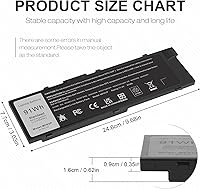 Vista 34 de Futurebatt 6Cell AA-PB9NC6B AA-PB9MC6B AA-PB9NC6W AA-PB9NS6B Batería para portátil Samsung R420 R430 R468 R470 R480 RV510 RV511 RC512 R519 R520 R530
