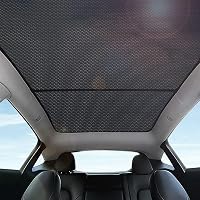 ShowEv Tesla Model Y napellenző szett - összecsukható tetőablak árnyékoló 2 db 6