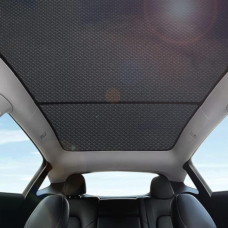 ShowEv Tesla Model Y napellenző szett - összecsukható tetőablak árnyékoló 2 db